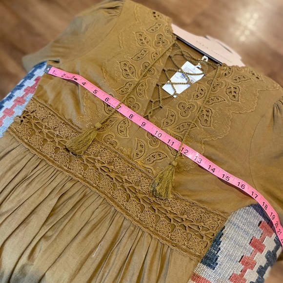 Ulla Johnson Ailey Dress in Bronze - Picture 6 of 8